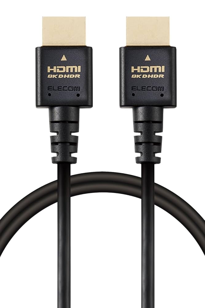 VEECOH 4K HDMIケーブル 　2m 2本パック 超高速 Amazon | エレコム HDMI ケーブル 2m ウルトラハイスピード 8K